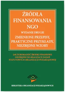 Źródła finansowania NGO w.2016 - Sławomir Liżewski