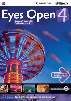 Eyes Open 4 Student's Book Online Workbook - Outlet - Vicki Anderson, Ben Goldstein, Ceri Jones