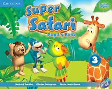 Super Safari 3 Pupil's Book + DVD - Outlet - Günter Gerngross, Peter Lewis-Jones, Herbert Puchta
