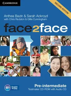 face2face Pre-intermediate Testmaker CD - Sarah Ackroyd, Anthea Bazin