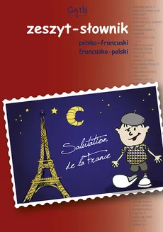 Zeszyt A5 Język francuski w kratkę 60 kartek 10 sztuk