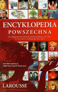 Encyklopedia powszechna Larousse'a - Outlet