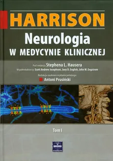 Harrison Neurologia w medycynie klinicznej Tom 1 - Outlet - Stephen L. Hauser