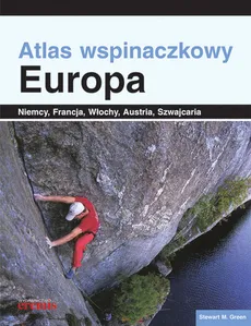 Atlas wspinaczkowy Europa - Outlet - Stewart M. Green