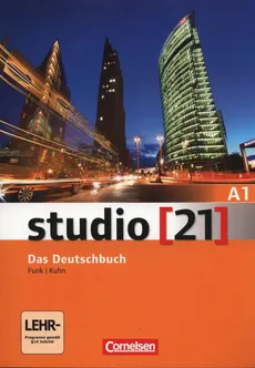 Studio 21 A1 Das Deutschbuch + DVD - Outlet - Christina Kuhn, Hermann Funk