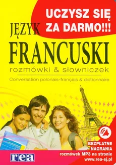 Rozmówki i słowniczek Język francuski - Outlet