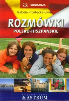 Rozmówki polsko-hiszpańskie - Outlet - - Siwy Izabela Prostecka