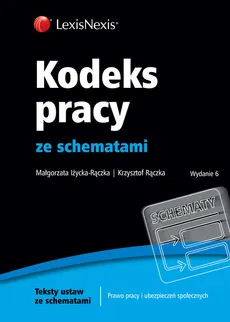 Kodeks pracy ze schematami - Outlet - Małgorzata Iżycka-Rączka, Krzysztof Rączka