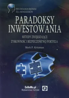 Paradoksy inwestowania - Outlet - Mark P. Kritzman