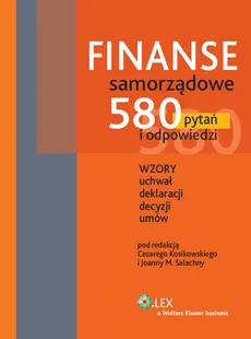 Finanse samorządowe - Outlet