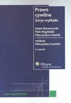 Prawo cywilne - Outlet - Mieczysław Goettel, Adam Bieranowski, Piotr Bogdalski