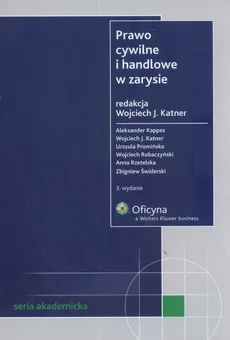 Prawo cywilne i handlowe w zarysie - Outlet