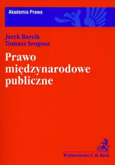 Prawo międzynarodowe publiczne Akademia Prawa - Outlet - Jacek Barcik, Tomasz Srogosz