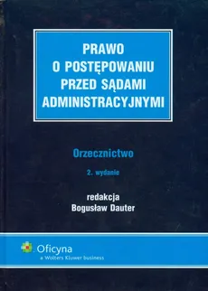 Prawo o postępowaniu przed sądami administracyjnymi - Outlet