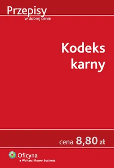 Kodeks karny - Outlet