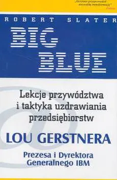 Big Blue - Outlet - Slater Robert