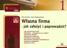 Własna firma jak założyć i poprowadzić ? - Outlet - Anna Jeleńska, Joanna Polańska-Solarz