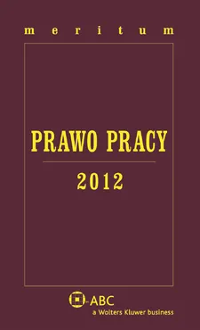 Meritum Prawo Pracy 2012 - Outlet