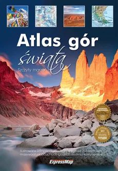 Atlas gór świata - Outlet