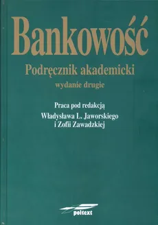 Bankowość Podręcznik akademicki - Outlet