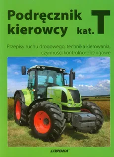 Podręcznik kierowcy kategoria T - Outlet