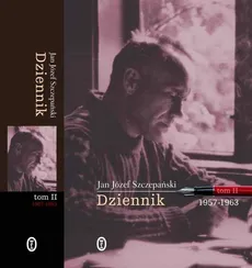 Dziennik 1957-1963 t.2 - Outlet - Jan Józef Szczepański