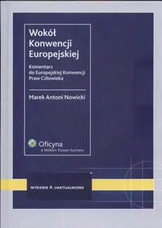 Wokół konwencji europejskiej - Outlet - Marek Antoni Nowicki