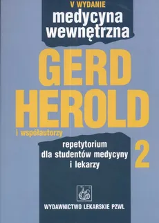 Medycyna Wewnętrzna 2 - Outlet - Gerd Herold