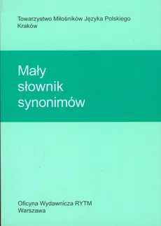 Mały słownik synonimów - Outlet - Piotr Żmigrodzki