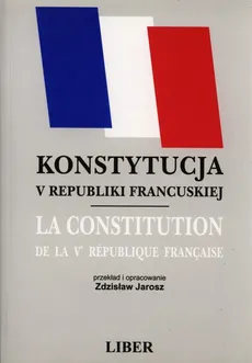 Konstytucja V Republiki Francuskiej - Outlet