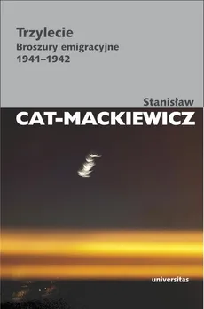 Trzylecie - Outlet - Stanisław Cat-Mackiewicz