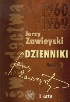 Dzienniki tom 2 - Outlet - Jerzy Zawieyski
