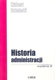 Historia administarcji - Outlet - Hubert Izdebski