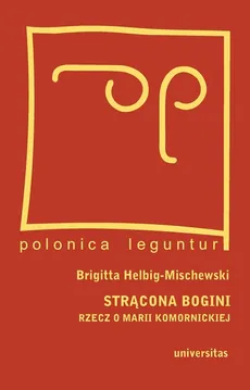 Strącona bogini - Outlet - Brygida Helbig-Mischewski