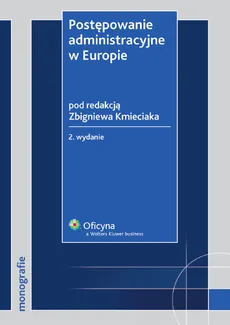 Postępowanie administracyjne w Europie - Outlet