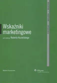 Wskaźniki marketingowe - Outlet