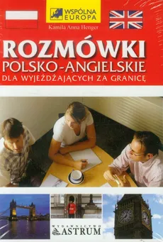 Rozmówki polsko angielskie dla wyjeżdżających - Outlet - Kamila Anna Henger