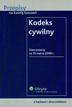 Kodeks cywilny - Outlet