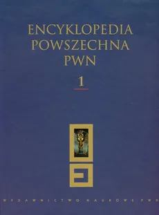 Encyklopedia Powszechna PWN t.1 - Outlet