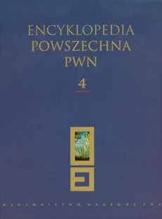 Encyklopedia Powszechna PWN t.4. Outlet - uszkodzona okładka - Outlet