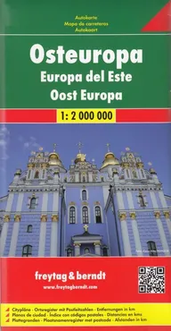 Europa Wschodnia mapa 1:2 000 000 - Outlet