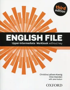 English File Upper-Intermediate Workbook without key - Outlet