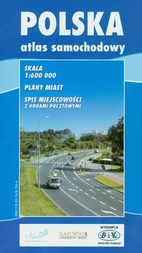 Polska atlas samochodowy 1:600 000 - Outlet