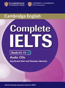 Complete IELTS Bands 6.5-7.5 Class Audio 2CD - Guy Brook-Hart, Vanessa Jakem