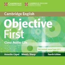 Objective First Class Audio 2CD - Annette Capel, Wendy Sharp