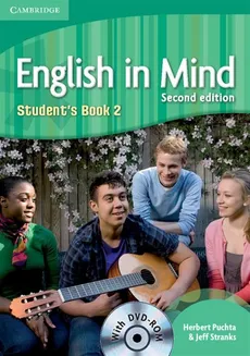 English in Mind 2 Student's Book + DVD - Outlet - Herbert Puchta, Jeff Stranks