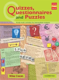 Quizzes, Questionnaires and Puzzles - Miles Craven