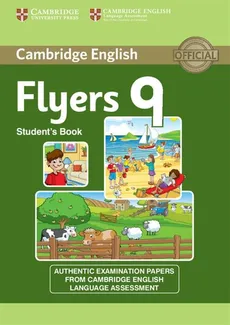 Cambridge English Flyers 9 Student's Book - Outlet