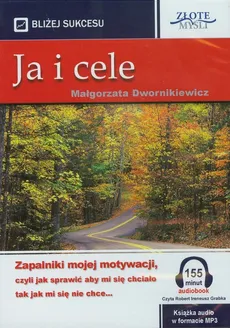 Ja i cele. Outlet (Audiobook na CD) - Outlet - Małgorzata Dwornikiewicz