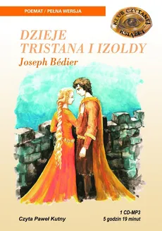 Dzieje Tristana i Izoldy. Outlet (Audiobook na CD) - Outlet - Joseph Bedier